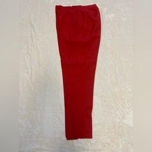 Juliana Collection Red Pants. 00s Vintage. Size 10. Excellent Condition.
